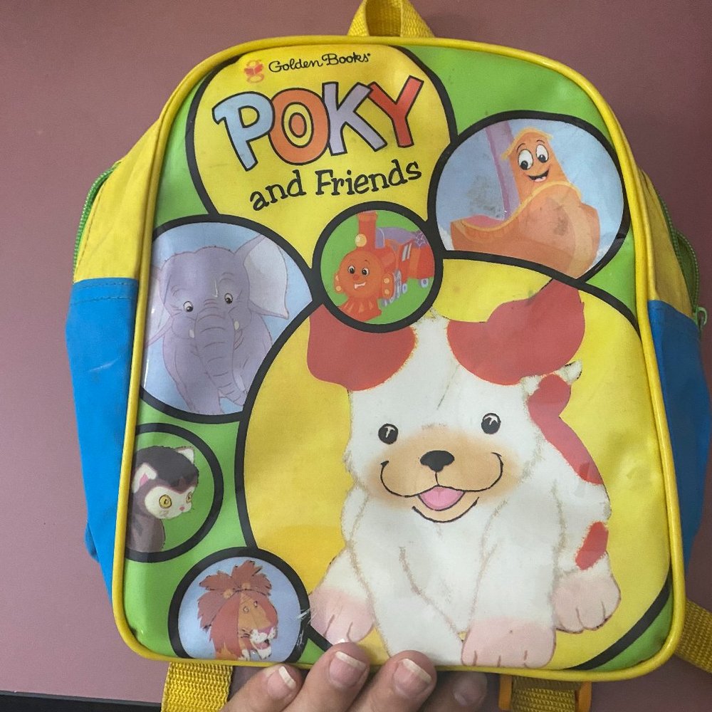 Poky & Friends Toddler Backpack